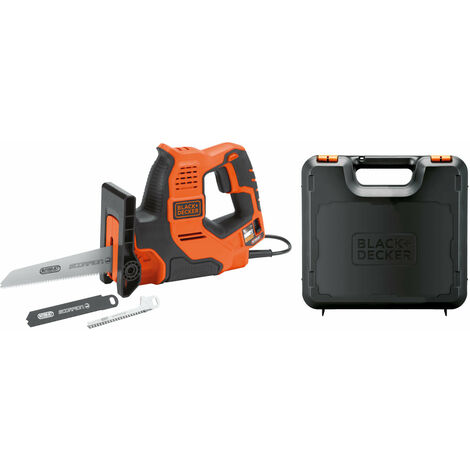 Scie Sauteuse/sabre Black & Decker RS890 SCORPION 500W - Autoselect, Polyvalente (bois/métal/plastique)