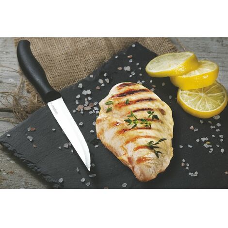 Set Coltelli da cucina tavola coltello con lama seghettata acciaio  professionale