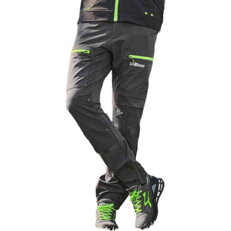 U Power Horizon pantaloni da lavoro invernali elasticizzati Dark Green