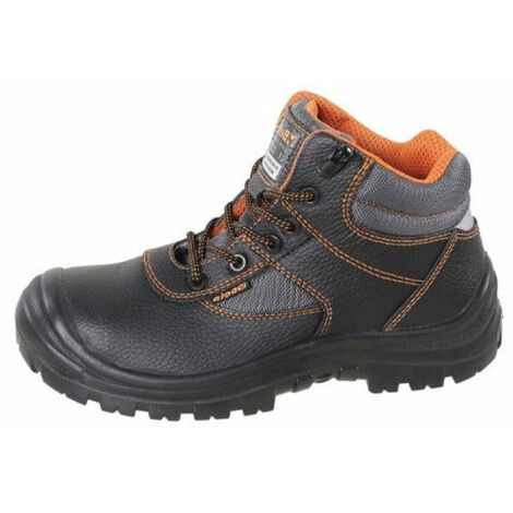 Beta Scarpe Antinfortunistica In Pelle Alte S3 Src 7243en Col. Nero Mis 40 Beta 85211156