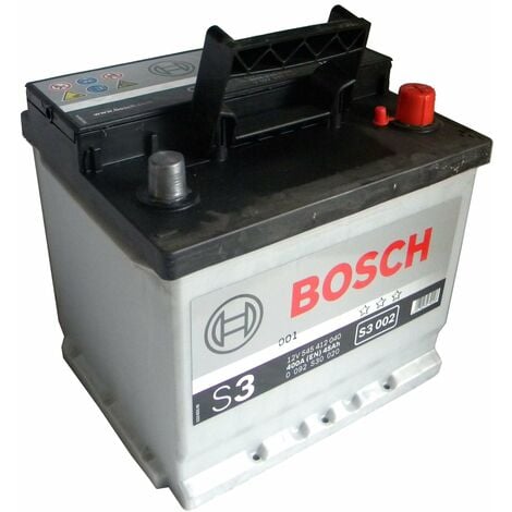 Batteria auto 12 volt adatta per scuotitori per olive BOSCH - 400A