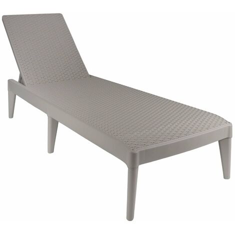 VidaXL 2 Lettini Pieghevoli Da Esterno In Alluminio E Textilene – Sdraio Prendisole Per Giardino, Piscina E Terrazzo – Design Moderno E Robusto (Nero/Grigio)