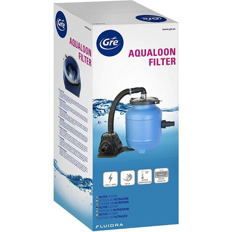 Gre Aqualoon filter system 4 m³/h