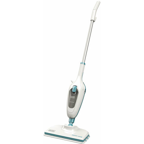 BLACK+DECKER FSMH13E5-QS Scopa a Vapore Lavapavimenti Professionale Steam Mop 5in1