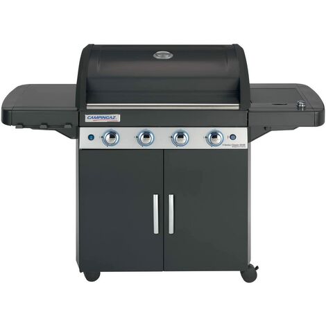 Barbecue a gas 4 bruciatori + fornello laterale Campingaz DG4 Series Class  LS Plus Dark