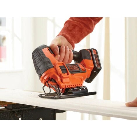 Seghetto Alternativo 18V Litio BLACK+DECKER BDCJS18