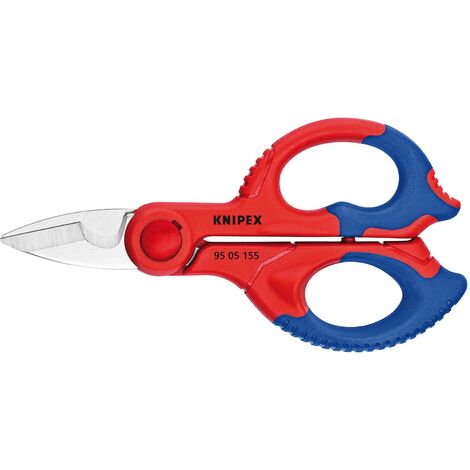 Forbice elettricista con manici rivestiti 15cm Knipex