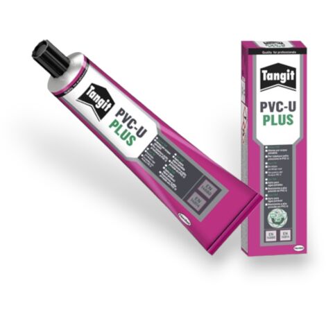 Colla a presa rapida per guarnizioni tubi in PVC confezione 125 gr THF FREE