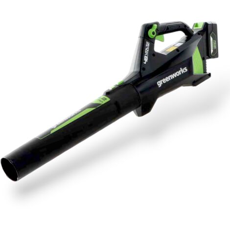 Soffiatore assiale a batteria 48V con funzione booster GREENWORKS GD48AB