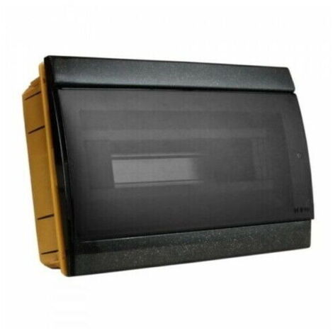1PZ CENTRALINO INCASSO SPORTELLO FUME' IP40 "SERIE ARREDO" mm300x22x200h