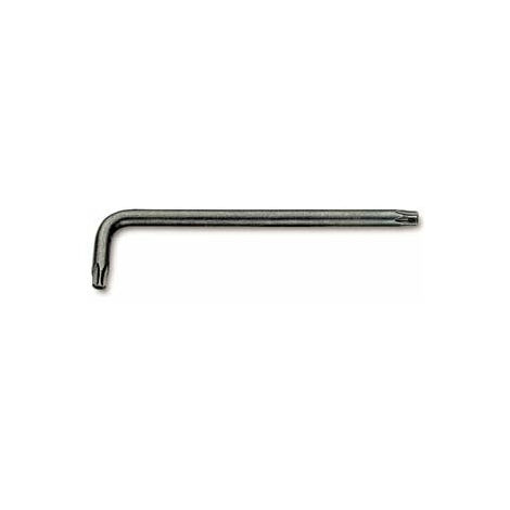 Chiavi piegate tamper resistant torx brunite art.97rtx - t15
