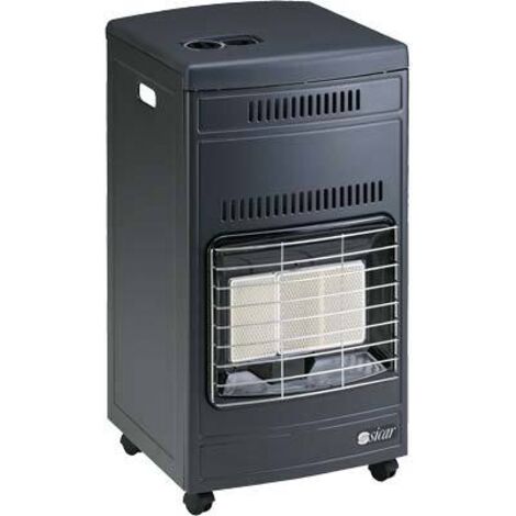 Stufa Infrarossi  A Gas Gpl 4200W Grigia - misure cm.40,5x45x77h.  - peso Kg.12,5  - EURO90