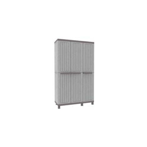 Armadio Piani E Portascope Alto Serie C-Wood 102A - mm.1020x390x1700h