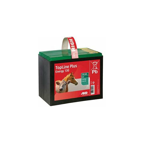 Batterie Per Elettrorecinzione A Secco - 9v - 130Ah  durata 10.000 ore circa (1/4)