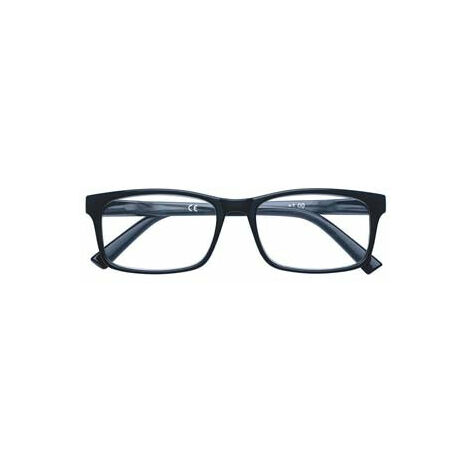 Occhiale lettura montatura polcarbonato nero b20 - Specifiche: diottrie +2,5 - 31Z-B20-BLK250