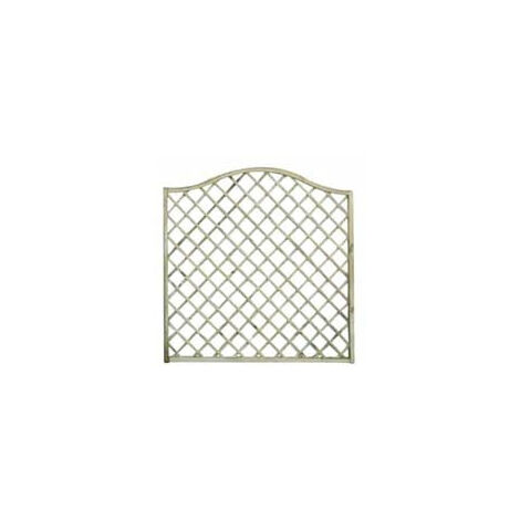 TRALICCIO IN PINO IMPREGNATO A COSTE NAPOLEONE 180x180 (1/2)