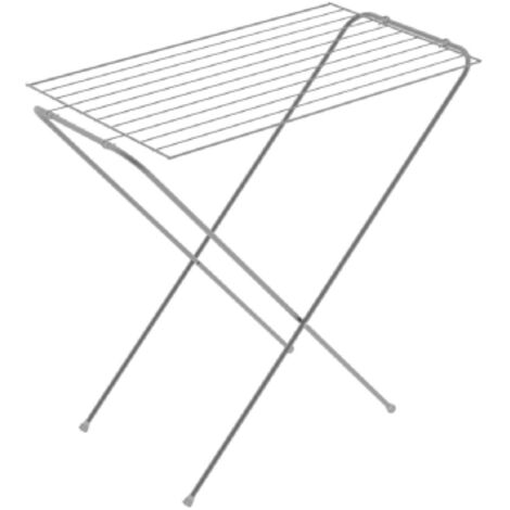 Stendino stendibiancheria salvaspazio in acciaio verniciato – Leggero e compatto – Dimensioni aperto 95 x 86 x 50 cm – Lunghezza stenditura 10 m – Colombo (1/3)