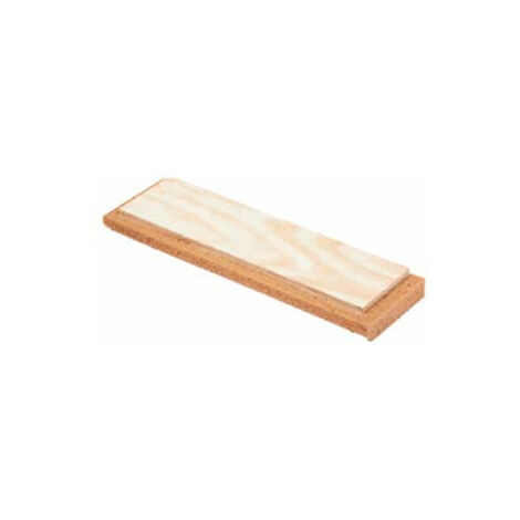 Ricambio Frattone Spugna Avana Art.355Ric - cm.13x42x3h.