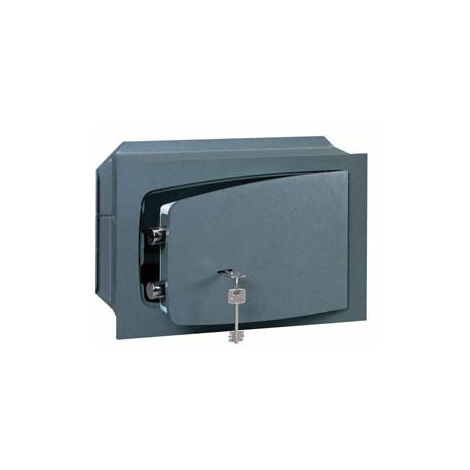 Cassaforte Con Chiave Doppia Mappa 8A010 - mm.420x195x300h. peso Kg.24,7 (8A010-40)