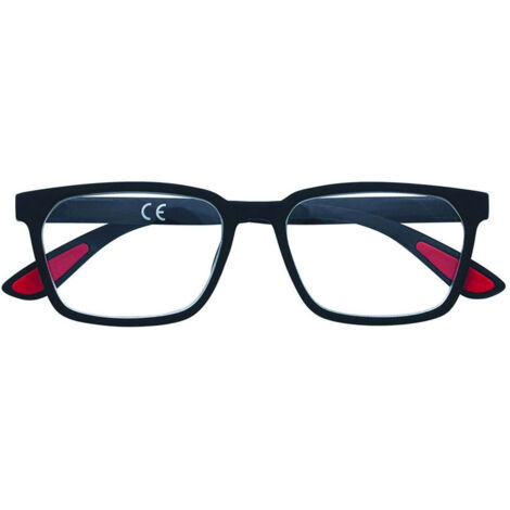 Occhiale Lettura Montatura Policarbonato Nero Soft Touch Pr67 - diottrie +1,5 - 31Z-PR67-150