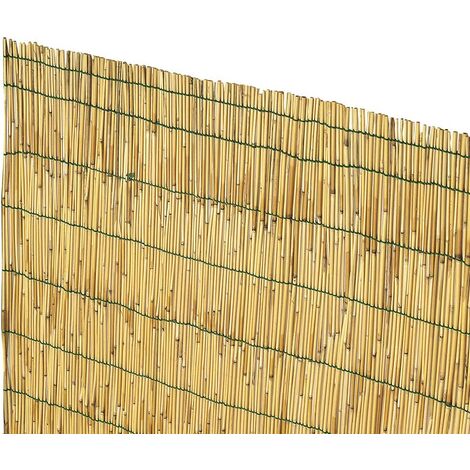 Arelle Brixo  canniccio stuoia Utility Packing legate con nylon lunghezza 5 mt - 200x500 cm (1/5)