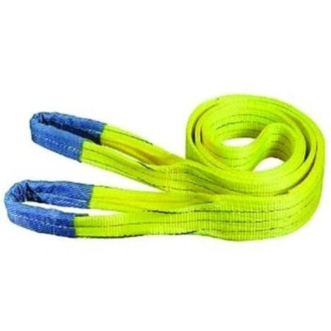 1PZ CINGHIA SOLLEVAMENTO FASCIA DOPPIO STRATO MM.100 mt4 x mm100h. portata