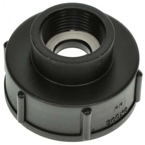 RACCORDO FEMMINA/FEMMINA PER CISTERNA S60x6 - 1 BUCCHI
