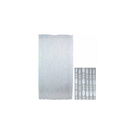 Tenda Corallo Bianco - 96 fili cm.120x230h.