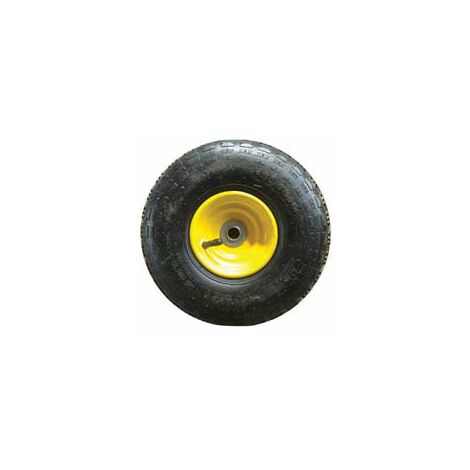 Ruota Per Carrello Cruk Foro 16 Cerchio Metallo - ø mm.250x80 foro mm.16