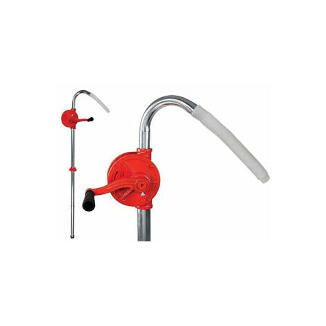 Pompa Manuale Rotativa Alluminio Per Travaso Carburanti (1/4)