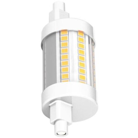 Led Lineari R7S Mm.78 - 8.2w - 3000°K calda - 1055 lm - 29x78h (1/2)