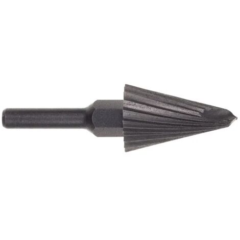 Fresa Conica In Hss Per Metallo Da Mm.0 A 25 - ø da mm.0/25 codolo mm.8 PG 835.00 (1/2)