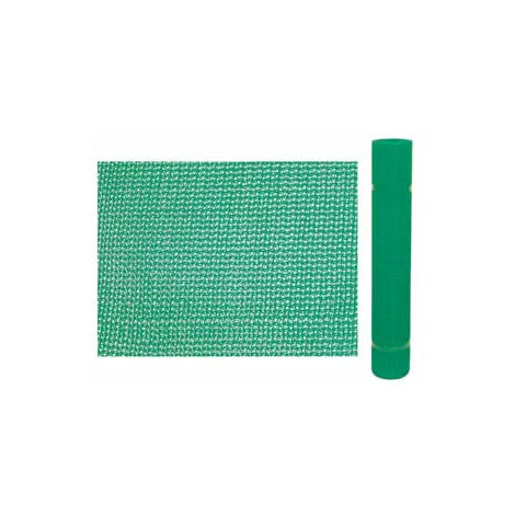 Rete Per Ponteggi Verde In Plastica Con Asole - mt.1,80h. in rotoli da mt.10 (mq.18)