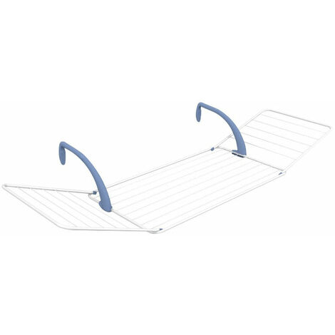 Vileda STENDIBIANCHERIA DA BALCONE BREZZA EXTEND Cm. 192x55x30 H Stenditura Mt. 20 - Foto 9