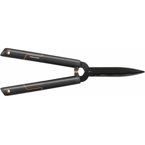 Forbice Cesoia per siepi con lama ondulata Singlestep HS22 FISKARS
