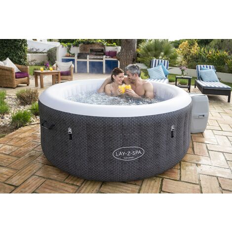 Piscina SPA idromassaggio Lay-Z-Spa Havana AirJet Bestway 60035