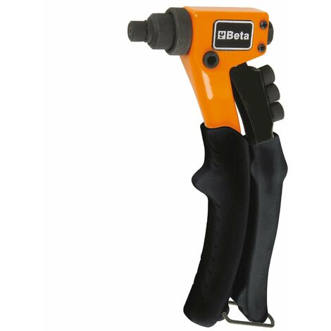 Beta 1740B 280 Rivettatrice Compatta | Con 5 Testine Intercambiabili | Serbatoio Portasteli | Professionale