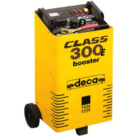 Caricabatterie con avviatore rapido Deca Class Booster 300E