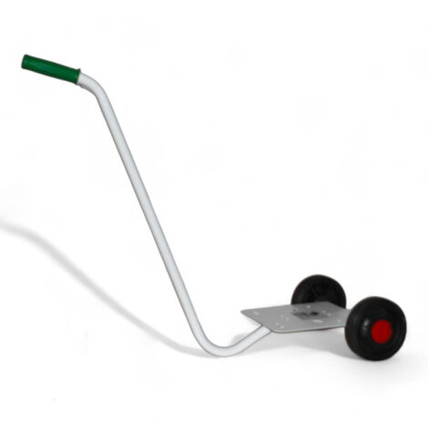 Carrello in acciaio con manico per pompe da travaso (1/5)