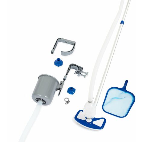 Kit completo per la pulizia e mantenimento piscine Deluxe Bestway 58237