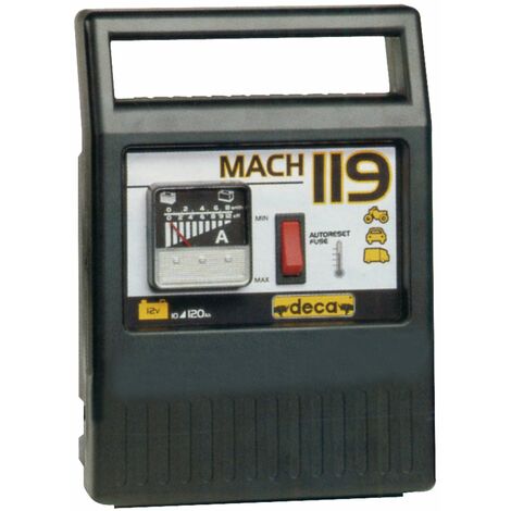 Caricabatterie portatile 110W 230V Deca Mach 119