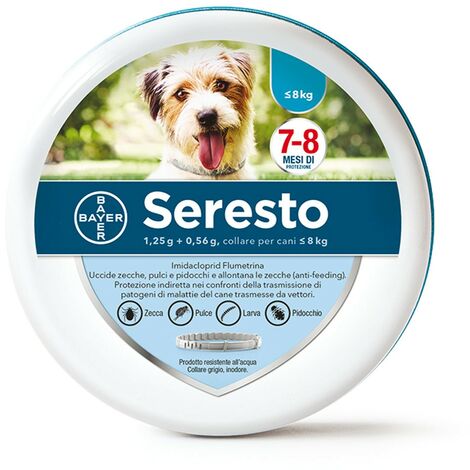 Collare antiparassitario a rilascio controllato Seresto per Gatti