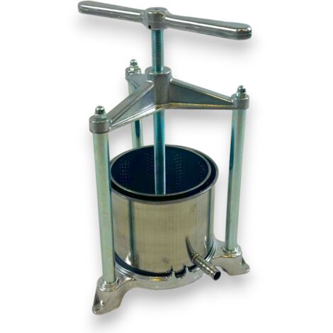 Torchietto premitutto in acciaio inox per alimenti 3 lt (1/5)