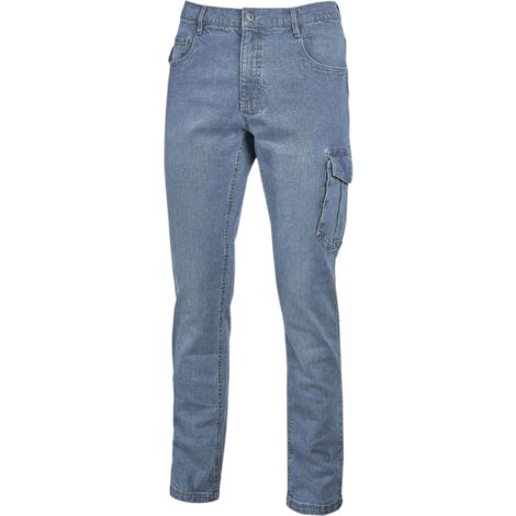 Pantaloni jeans da lavoro con tasche cargo U-Power Jeans JAM - XL (1/5)