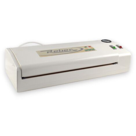 Macchina Sottovuto Automatica Reber VacuMax 100 MX 100 - 180W - 850mbar - Barra Saldante 32cm - Risparmio Energetico