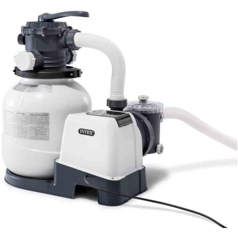 Pompa filtro a sabbia per piscine fino a 45.420 Lt INTEX26646