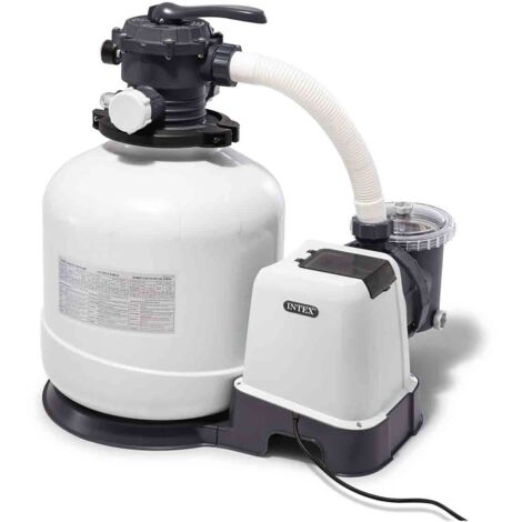 Pompa filtro a sabbia per piscine fino a 80.242 Lt INTEX26652