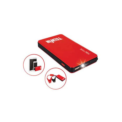 Avviatore/Power Bank Drive Mini 12V Con 1 Porta Usb