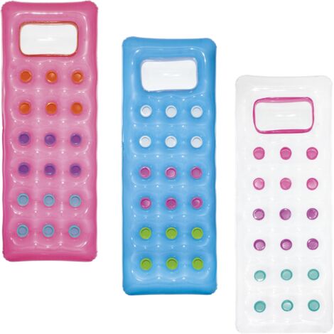 Materassino Gonfiabile 18 buchi con finestra Fashion Lounge Bestway 43040