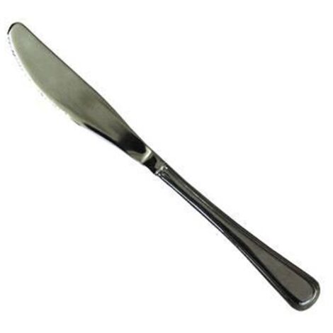 Coltello Da Tavola Acciaio 18/C Inoxia - in confezione pz.12 (1/4)